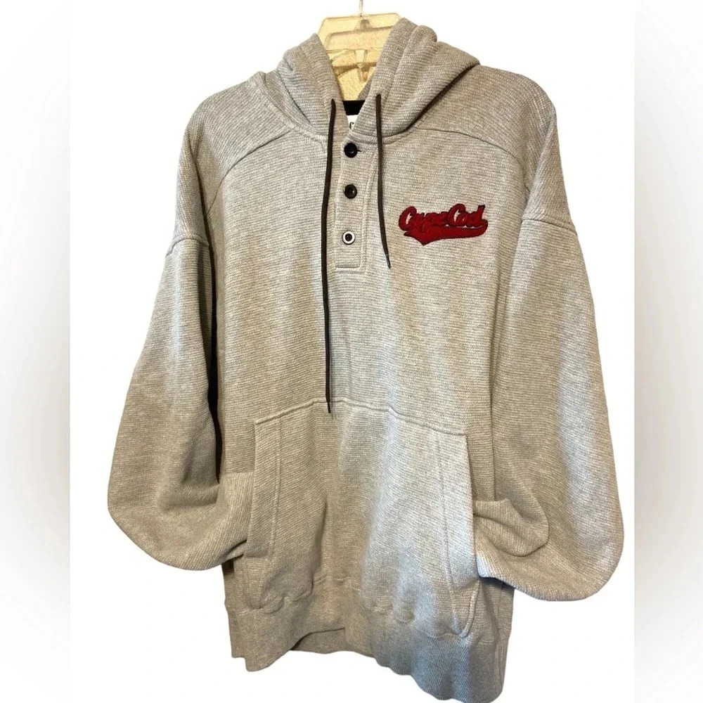 Cuffy’s Cape Cod mens warm hoodie